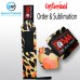 weight lifting Animal Skin wrist wrap Heavy-duty shh Elastic wrist wrap Cross Fit Bodybuilding Gym Training W045