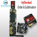 weight lifting Flower wrist wraps Heavy-duty shh Elastic wrist wrap Cross Fit Bodybuilding Gym Training W117