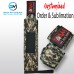 weight lifting Pixel Camo wrist wraps Heavy-duty shh Elastic wrist wrap Cross Fit Bodybuilding Gym Training W132