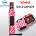 weight lifting Animal Skin wrist wrap Heavy-duty shh Elastic wrist wrap Cross Fit Bodybuilding Gym Training W045