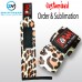 weight lifting Animal Skin wrist wrap Heavy-duty shh Elastic wrist wrap Cross Fit Bodybuilding Gym Training W045