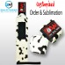 weight lifting Animal Skin wrist wrap Heavy-duty shh Elastic wrist wrap Cross Fit Bodybuilding Gym Training W045