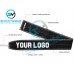 weight lifting wrist wraps black+-+blue W002