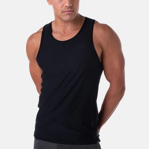 GYM stringer men’s gym singlet’s shh men’s weight lifting, bodybuilding, GYM training running stringer M-singlet-0021  