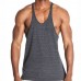 GYM stringer men’s gym singlet’s shh men’s weight lifting, bodybuilding, GYM training running stringer M-singlet-0015