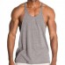 GYM stringer men’s gym singlet’s shh men’s weight lifting, bodybuilding, GYM training running stringer M-singlet-0015