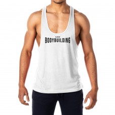 GYM stringer men’s gym singlet’s shh men’s weight lifting, bodybuilding, GYM training running stringer M-singlet-0018 