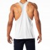 GYM stringer men’s gym singlet’s shh men’s weight lifting, bodybuilding, GYM training running stringer M-singlet-0018 