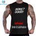 Men's Good Tee SHH Red Gym T-Shirt Tank Top Bodybuilding GYM Training TT004
