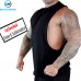 Men's Good Tee SHH Red Gym T-Shirt Tank Top Bodybuilding GYM Training TT004