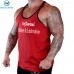 Tank top Men's shh  Good Tee Red Stringer Tank Top Bodybuilding Sport Fitness Gym Sport TT003